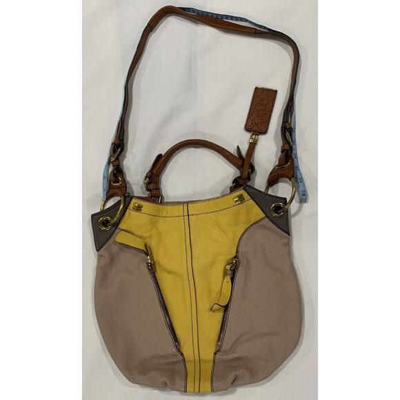 orYANY Womens Shoulder Hobo Bag Pebble Leather Adjustable Strap Pockets Purse - Picture 13 of 15